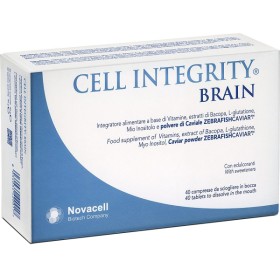 Novacell Biotech Company Cell Integrity Brain 40 Compresse