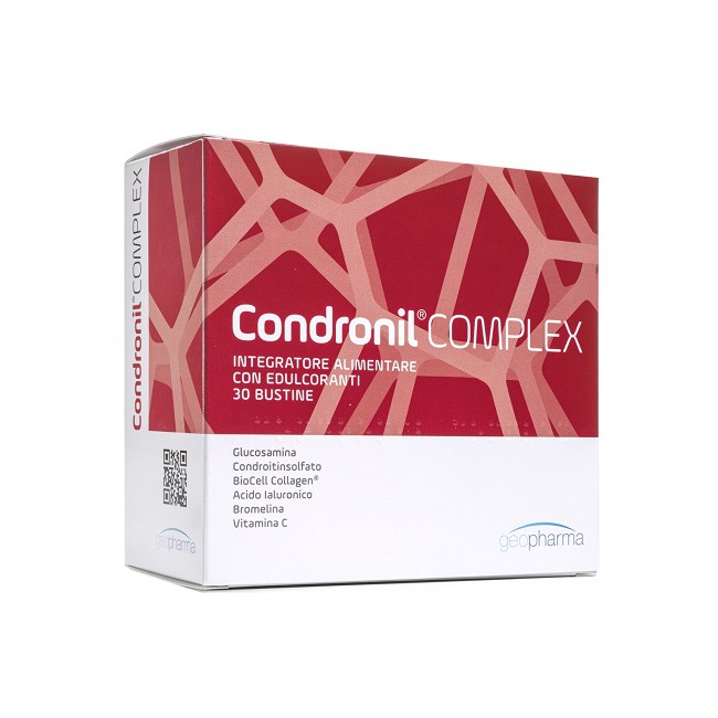 Geopharma Condronil Complex 30 Bustine Geopharma Condronil Complex 30 Bustine