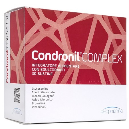 Geopharma Condronil Complex 30 Bustine Geopharma Condronil Complex 30 Bustine