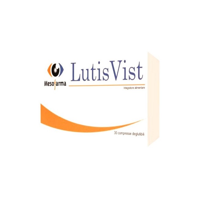Mesofarma Lutisvist 30 Compresse Mesofarma Lutisvist 30 Compresse
