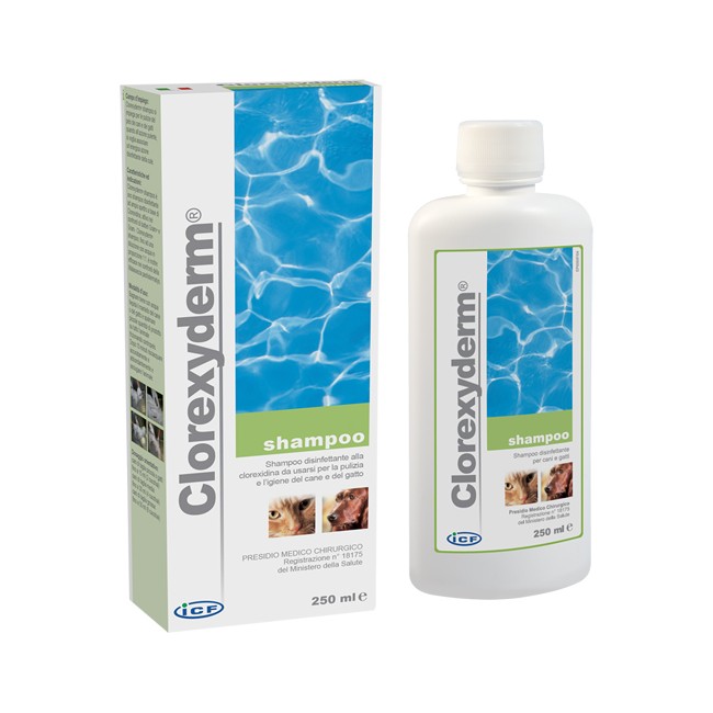 Clorexyderm Shampoo 250 Ml