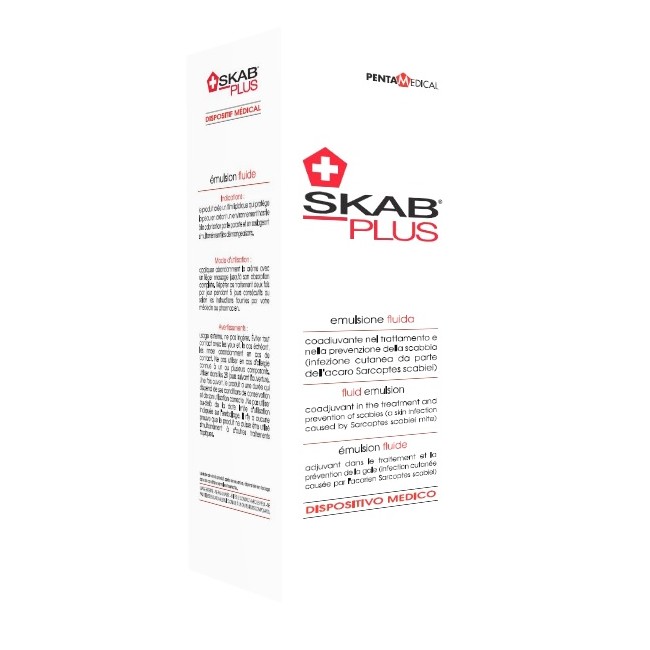 Pentamedical Skab Plus Emulsione Fluida 150 Ml Coadiuvante Scabbia