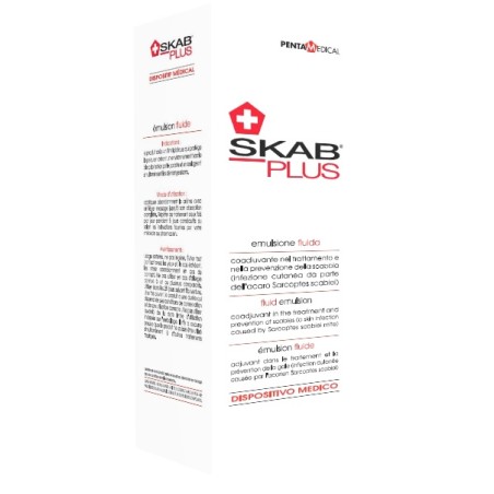 Pentamedical Skab Plus Emulsione Fluida 150 Ml Coadiuvante Scabbia Pentamedical Skab Plus Emulsione Fluida 150 Ml Coadiuvante Scabbia