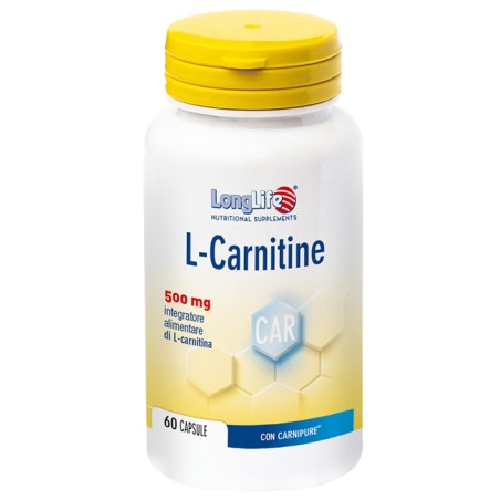 Longlife L-carnitine 60 Capsule Longlife L-carnitine 60 Capsule