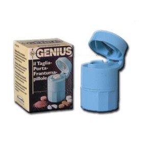 Genius tagliapillole e portapillole