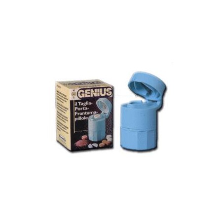 Genius tagliapillole e portapillole