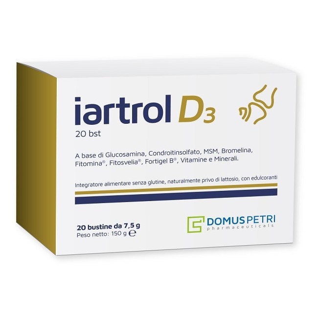 Domus Petri Iartrol D3 20 Bustine