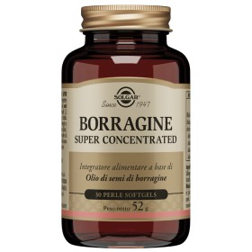 Solgar Borragine Super Concentrated 30 Perle Softgel