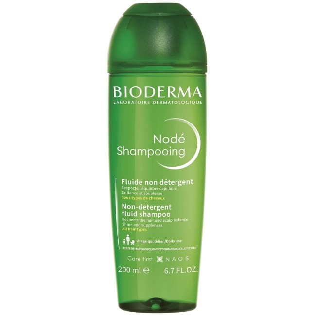 Bioderma Node Fluido Shampoo Non Detergente 200 Ml