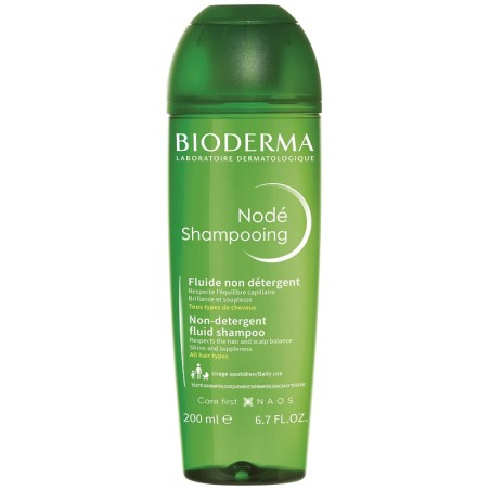 Bioderma Node Fluido Shampoo Non Detergente 200 Ml