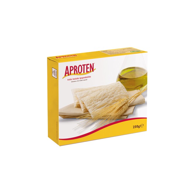 Dieterba Aproten Fette Tostate Monoporzione 250 G Dieterba Aproten Fette Tostate Monoporzione 250 G