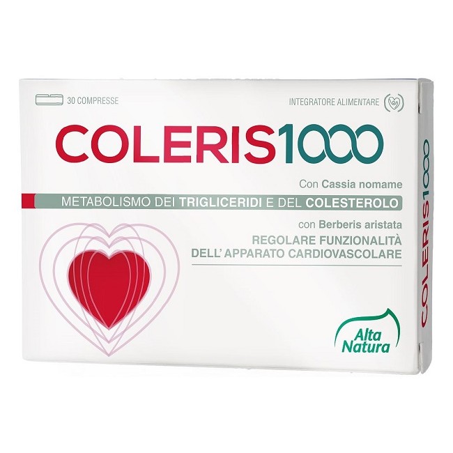 Alta Natura Coleris1000 30 Compresse