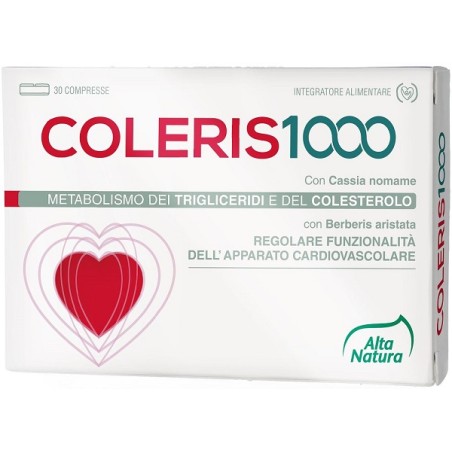 Alta Natura Coleris1000 30 Compresse Alta Natura Coleris1000 30 Compresse