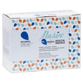 E. P. Medica Nasir Doccia Nasale Con Soluzione Fisiologica Isotonica 10 Sacche 250 Ml + 1 Blister