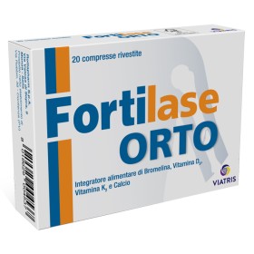 Meda Pharma Fortilase Orto 20 Compresse Rivestite