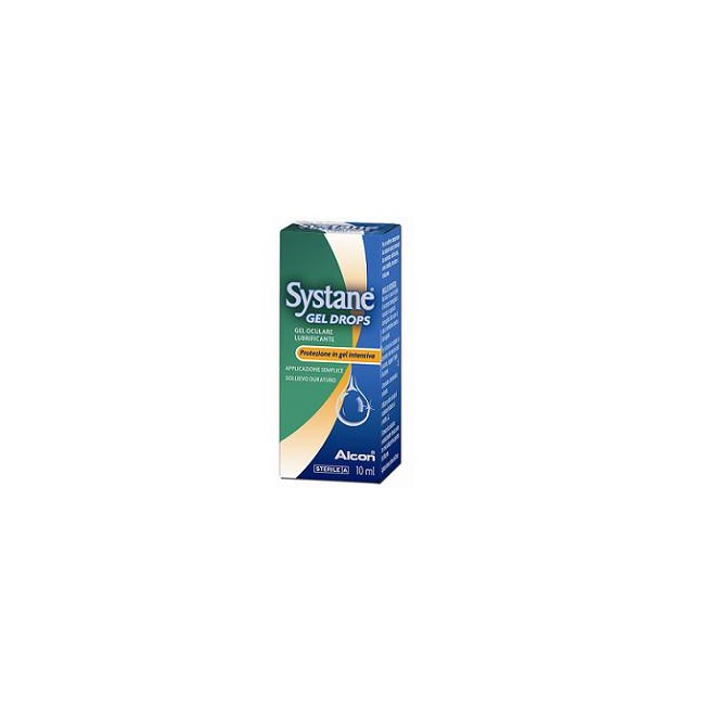 Giuliani Systane Gel Drops Gel Oftalmico Lubrificante 10 Ml