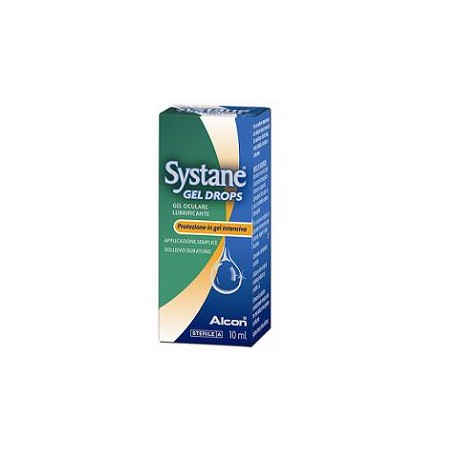 Giuliani Systane Gel Drops Gel Oftalmico Lubrificante 10 Ml Giuliani Systane Gel Drops Gel Oftalmico Lubrificante 10 Ml