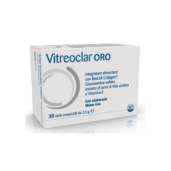 Sifi Vitreoclar Oro 30 Bustine Orosolubili Da 2,5 G