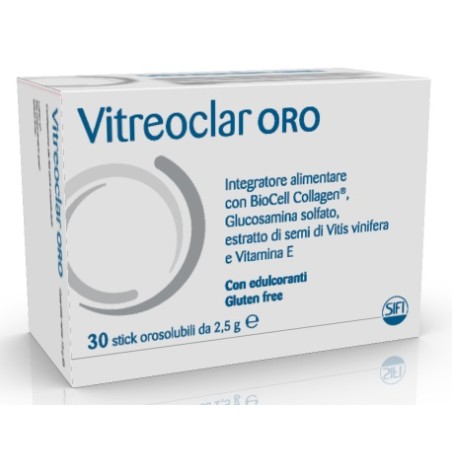 Sifi Vitreoclar Oro 30 Bustine Orosolubili Da 2,5 G Sifi Vitreoclar Oro 30 Bustine Orosolubili Da 2,5 G