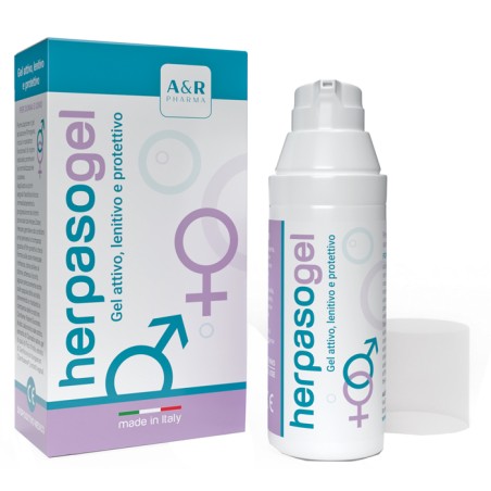 A&R Pharma Herpasogel Attivo Lenitivo Protettivo 50 Ml A&R Pharma Herpasogel Attivo Lenitivo Protettivo 50 Ml