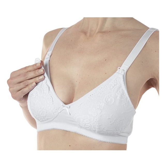 Artsana Mammy Reggiseno Cotone Allattamento White 6d