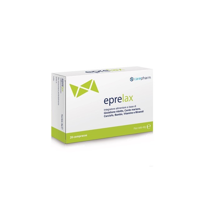 Carepharm Eprelax 20 Compresse