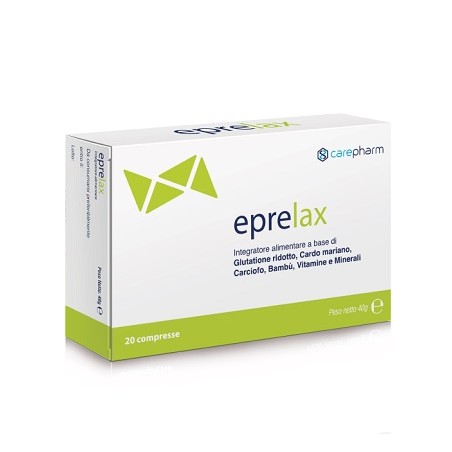 Carepharm Eprelax 20 Compresse Carepharm Eprelax 20 Compresse