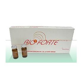 Bio Forte Plus Integratore tonico ed energetico 10 x 10 ml
