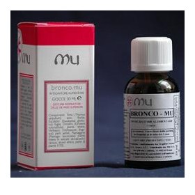 MU Medicina Unica Bronco Mu Gocce 30 Ml