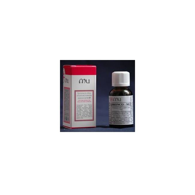 MU Medicina Unica Bronco Mu Gocce 30 Ml MU Medicina Unica Bronco Mu Gocce 30 Ml