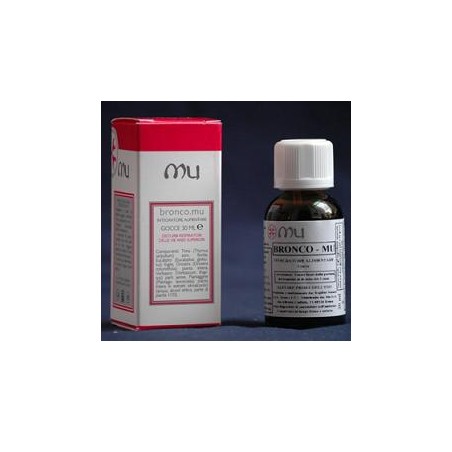 MU Medicina Unica Bronco Mu Gocce 30 Ml