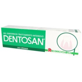 Dentosan dentifricio clorexidina gel 75ml