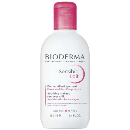 Bioderma Sensibio Latte 250 Ml Bioderma Sensibio Latte 250 Ml