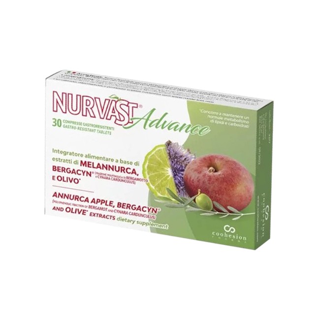 Coohesion Pharma Nurvast Advance 30 Compresse Gastroresistenti