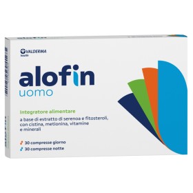 Valderma Alofin Uomo 60 Compresse