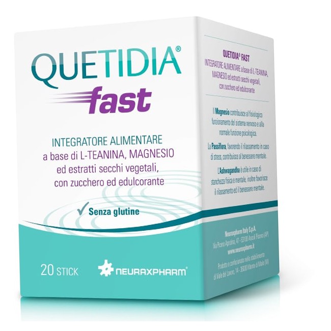 Neuraxpharm Quetidia Fast 20 Stick