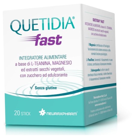 Neuraxpharm Quetidia Fast 20 Stick Neuraxpharm Quetidia Fast 20 Stick