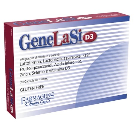 Farmagens Health Care Genelasi D3 20 Capsule 450 Mg Farmagens Health Care Genelasi D3 20 Capsule 450 Mg