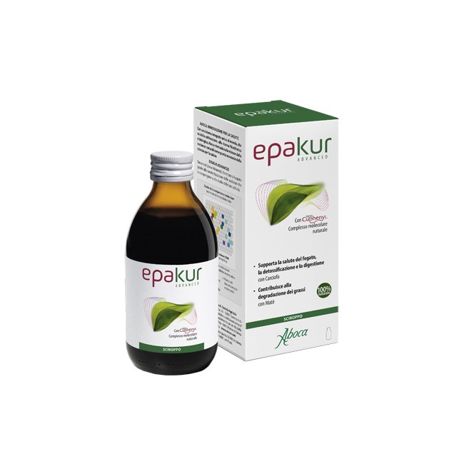 Aboca Epakur Advanced Sciroppo 320 G