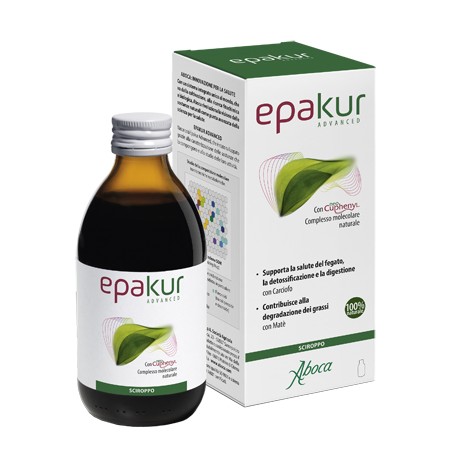 Aboca Epakur Advanced Sciroppo 320 G