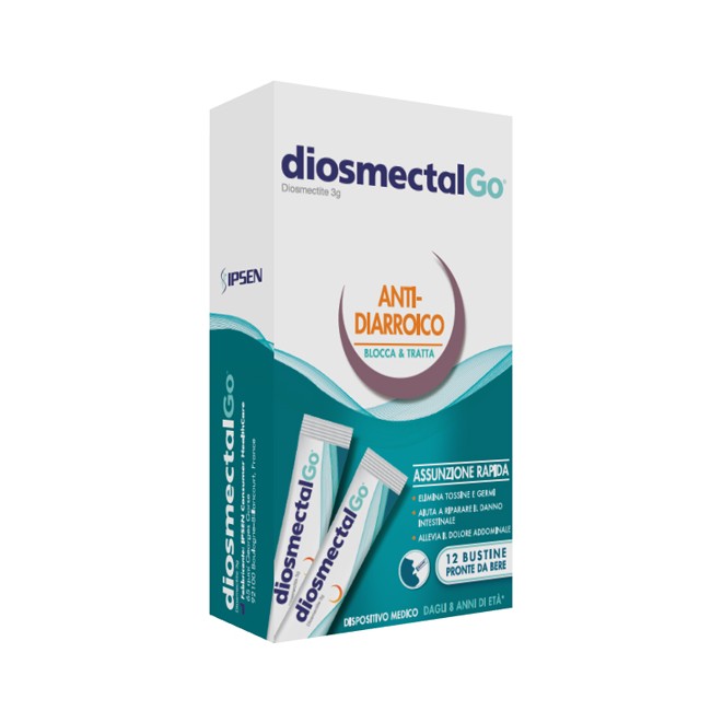Montefarmaco Diosmectalgo 12 Bustine