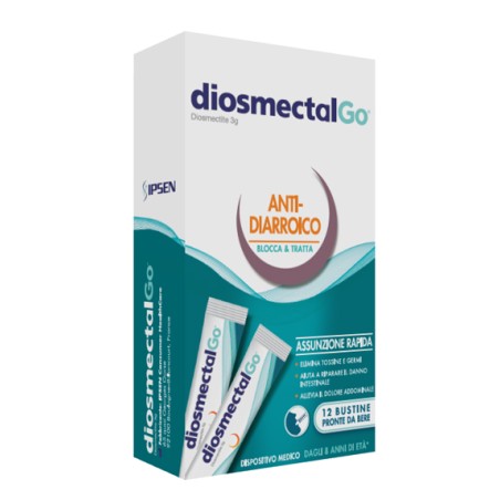 Montefarmaco Diosmectalgo 12 Bustine Montefarmaco Diosmectalgo 12 Bustine