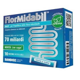 Polifarma Flormidabil Daily 10 Bustine Con Stevia