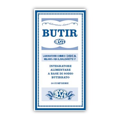 Deca Laboratorio Chimico Butir 30 Compresse