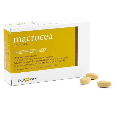 Cieffe Derma Macrocea 20 Compresse Deglutibili Cieffe Derma Macrocea 20 Compresse Deglutibili