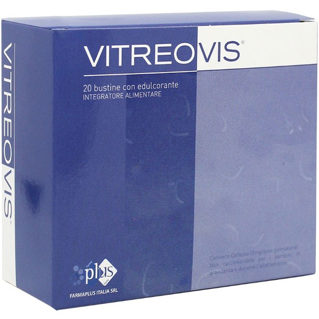Farmaplus Vitreovis 20 Bustine Farmaplus Vitreovis 20 Bustine