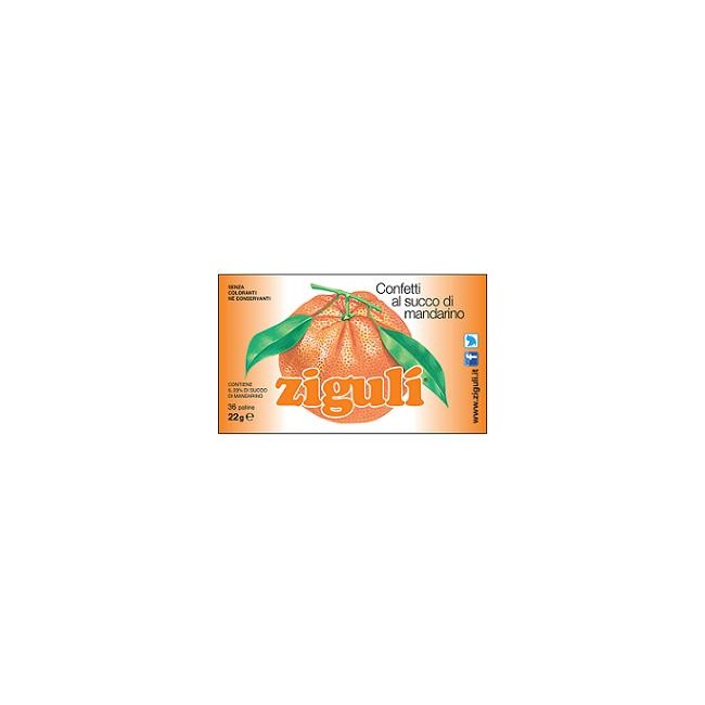 Falqui Ziguli Mandarino 36 Palline 22 G