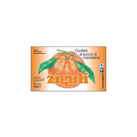 Falqui Ziguli Mandarino 36 Palline 22 G