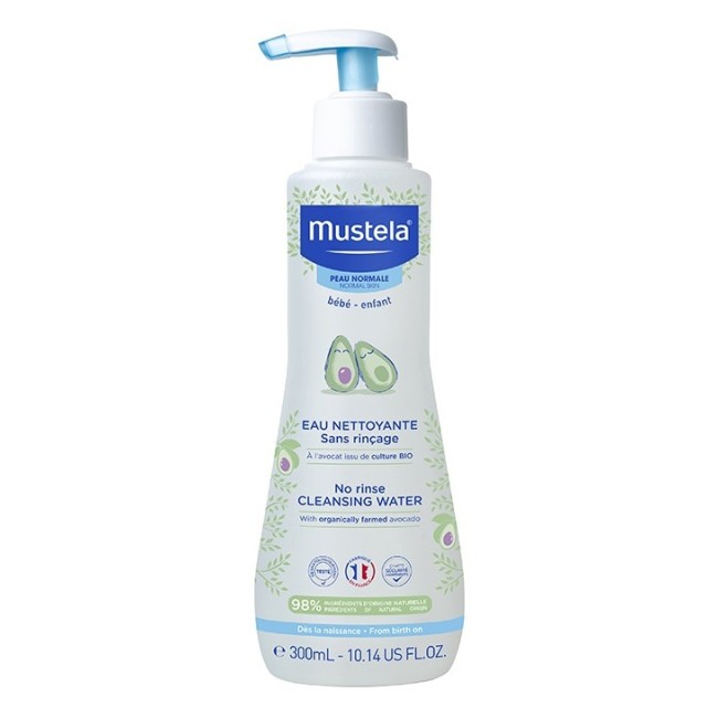 Laboratoires Expanscience Mustela Fluido Detergente Senza Risciacquo 300 Ml Laboratoires Expanscience Mustela Fluido Detergente Senza Risciacquo 300 Ml