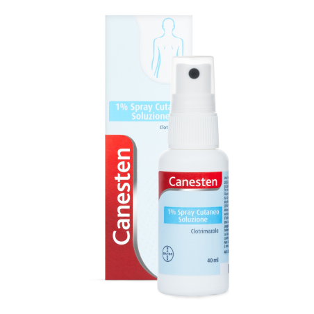 Canesten 1% Spray cutaneo antistaminico Canesten 1% Spray cutaneo antistaminico